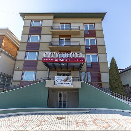 City Hotel Miskolc Exterior foto
